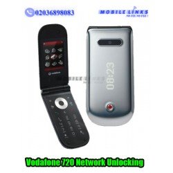 Vodafone 720 Network Unlocking 